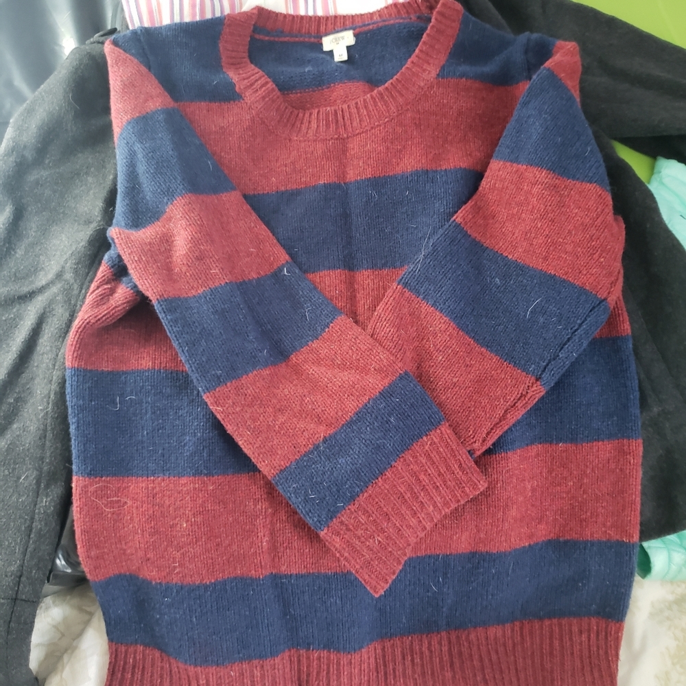 J. Crew 100%Lambs wool sweater